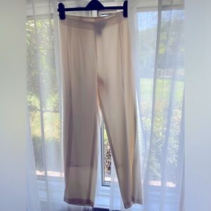 Doncaster silk pants, size 4